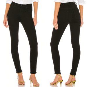 Citizens of Humanity Rocket Mid-Rise Skinny Jean Plush Black 28